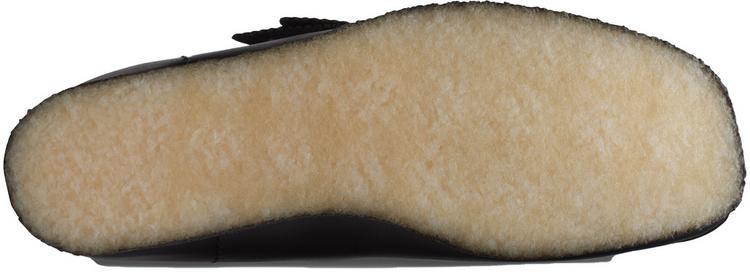 Clarks Originals Clarks Originals Wallabee Halbschuhe Herren - 1216 Black Leather - 6 | SportScheck