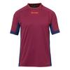 Kempa PRIME TRIKOT Kids T-Shirt Kinder - deep blau/deep rot