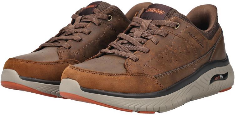 Skechers Skechers ARCH FIT CROSSER FELIX Sneaker Herren - Braun - 0 | SportScheck