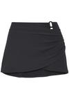 Lascana Bade-Rock Bikini Hose Damen - schwarz