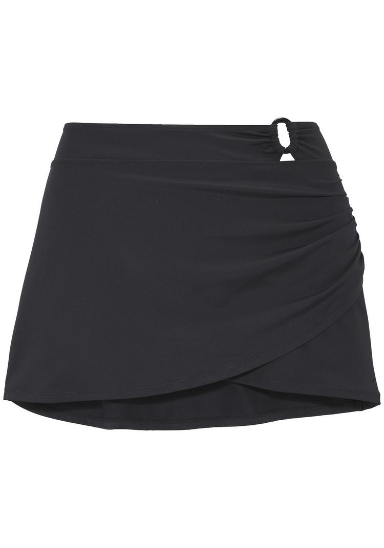 Lascana Lascana Bade-Rock Bikini Hose Damen - schwarz - 0 | SportScheck