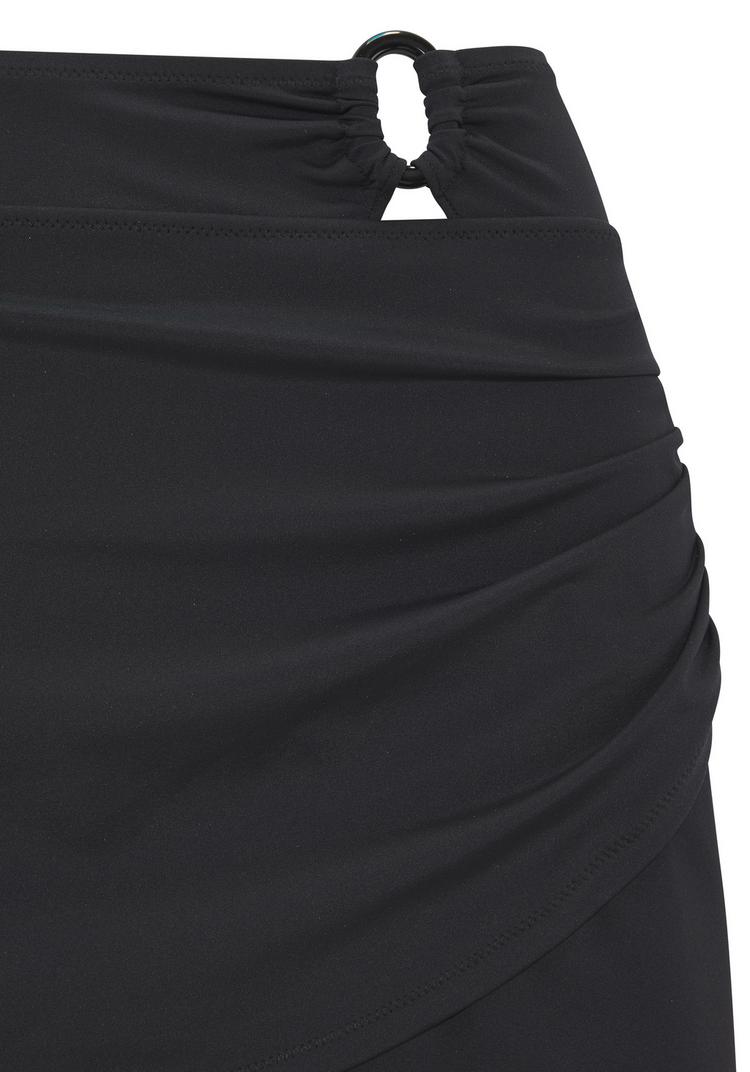 Lascana Lascana Bade-Rock Bikini Hose Damen - schwarz - 1 | SportScheck