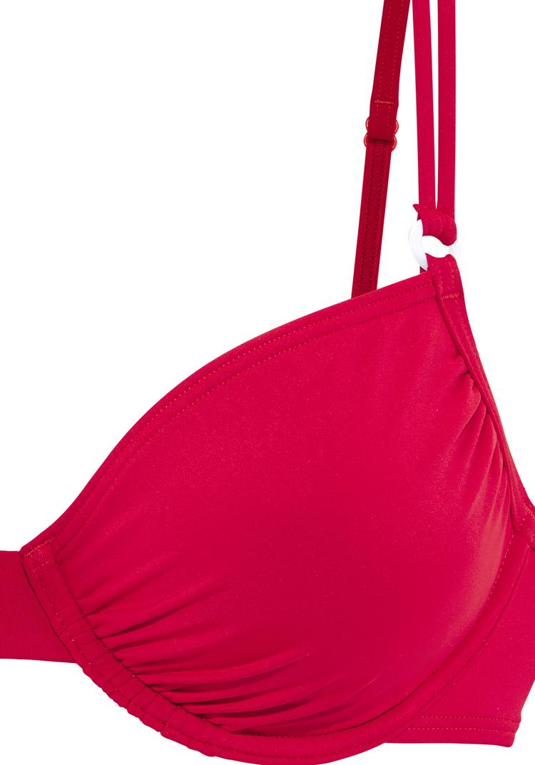 S.OLIVER S.OLIVER B&uuml;gel-Bikini-Top Bikini Oberteil Damen - rot - 1 | SportScheck