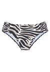 Lascana Bikini-Hose Bikini Hose Damen - creme-schwarz