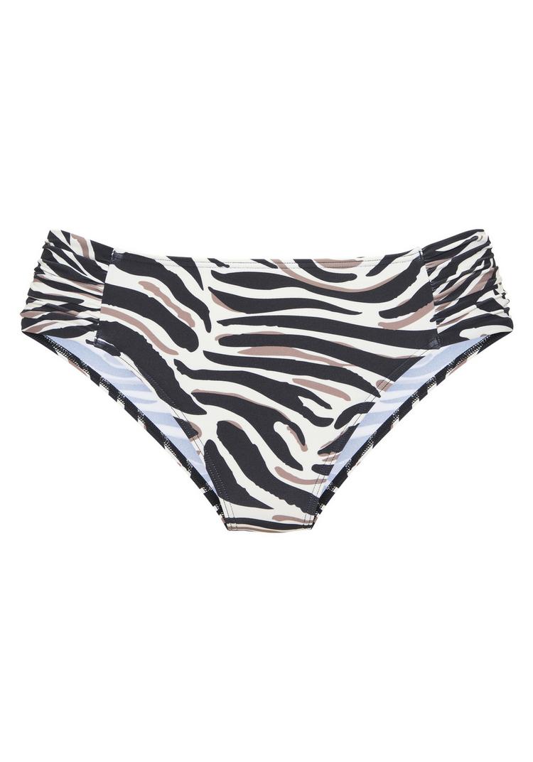 Lascana Lascana Bikini-Hose Bikini Hose Damen - creme-schwarz - 0 | SportScheck