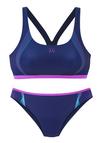LASCANA Active Bustier-Bikini Bikini Set Damen - marine