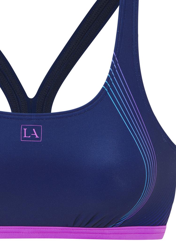 LASCANA Active LASCANA Active Bustier-Bikini Bikini Set Damen - marine - 0 | SportScheck