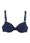 S.OLIVER B&uuml;gel-Bikini-Top Bikini Oberteil Damen - marine