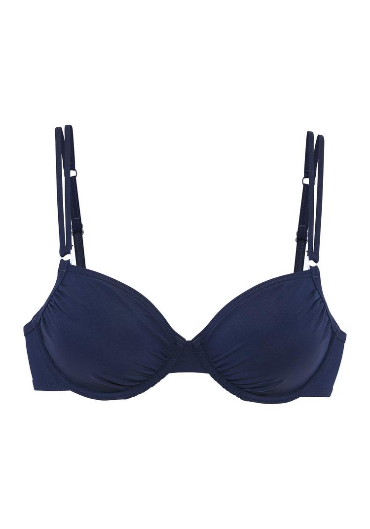 S.OLIVER S.OLIVER B&uuml;gel-Bikini-Top Bikini Oberteil Damen - marine - 0 | SportScheck