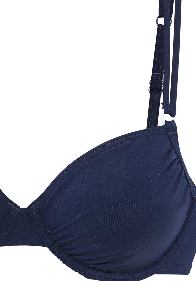S.OLIVER S.OLIVER B&uuml;gel-Bikini-Top Bikini Oberteil Damen - marine - 1 | SportScheck