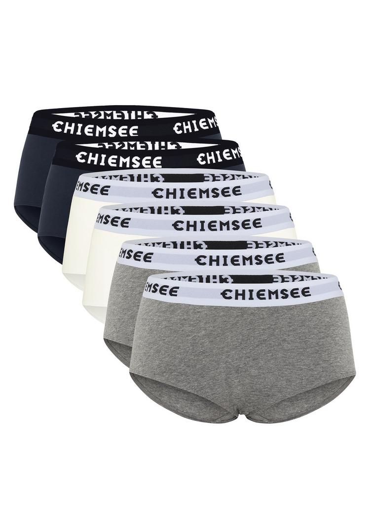 Chiemsee Chiemsee Hipster Unterhose Damen - 7248 Light Grey/Dark Blue - 0 | SportScheck