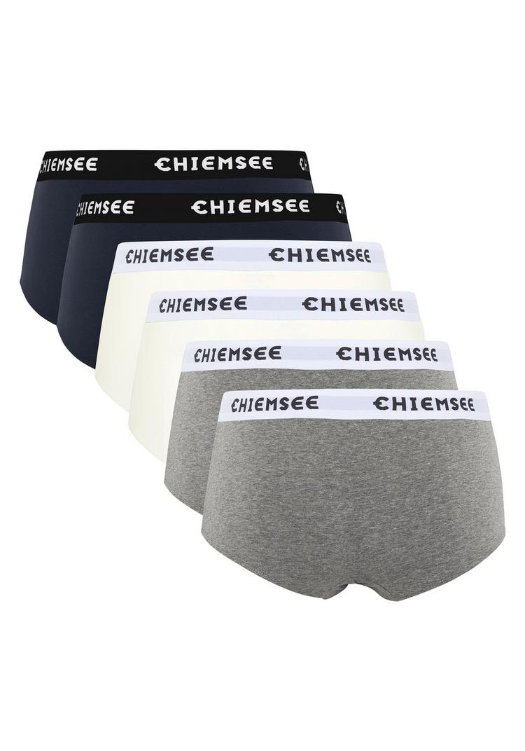 Chiemsee Chiemsee Hipster Unterhose Damen - 7248 Light Grey/Dark Blue - 1 | SportScheck