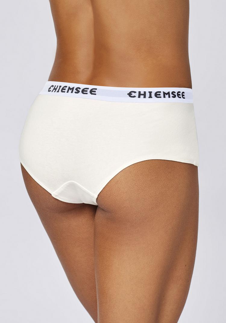 Chiemsee Chiemsee Hipster Unterhose Damen - 7248 Light Grey/Dark Blue - 3 | SportScheck