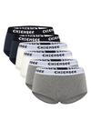 Chiemsee Hipster Unterhose Damen - 7248 Light Grey/Dark Blue