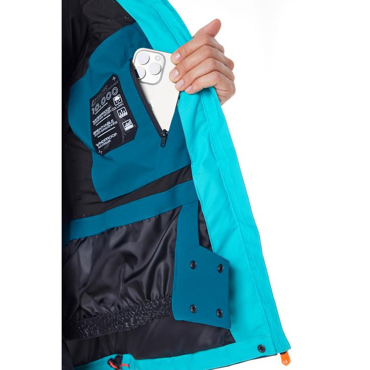 KILLTEC KILLTEC KSW 67 WMNJCKT Skijacke Damen - Gr&uuml;n2012 - 4 | SportScheck
