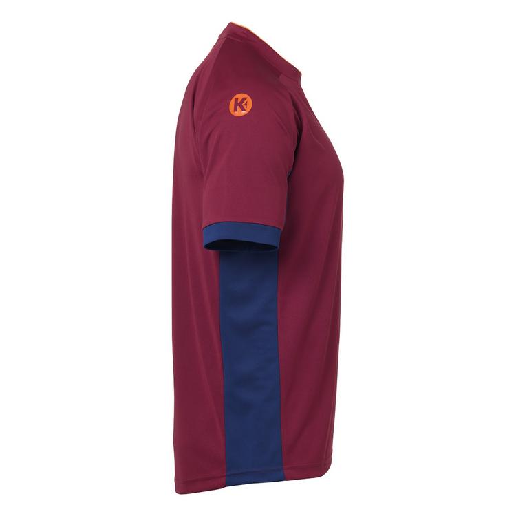 Kempa Kempa PRIME TRIKOT Kids T-Shirt Kinder - deep blau/deep rot - 0 | SportScheck