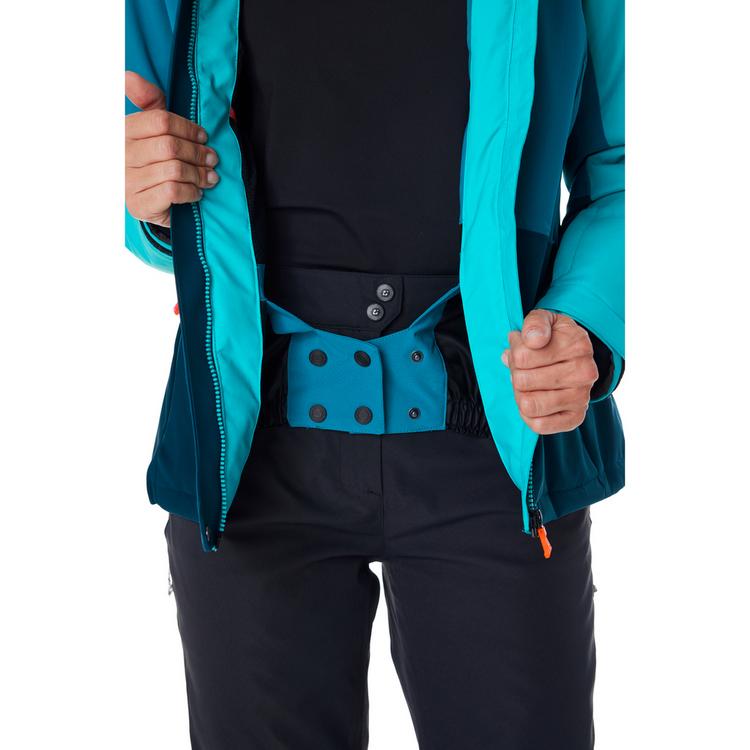 KILLTEC KILLTEC KSW 67 WMNJCKT Skijacke Damen - Gr&uuml;n2012 - 7 | SportScheck