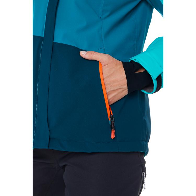 KILLTEC KILLTEC KSW 67 WMNJCKT Skijacke Damen - Gr&uuml;n2012 - 8 | SportScheck