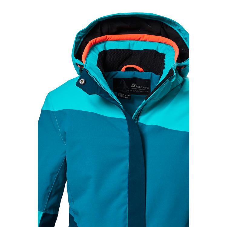 KILLTEC KILLTEC KSW 67 WMNJCKT Skijacke Damen - Gr&uuml;n2012 - 9 | SportScheck