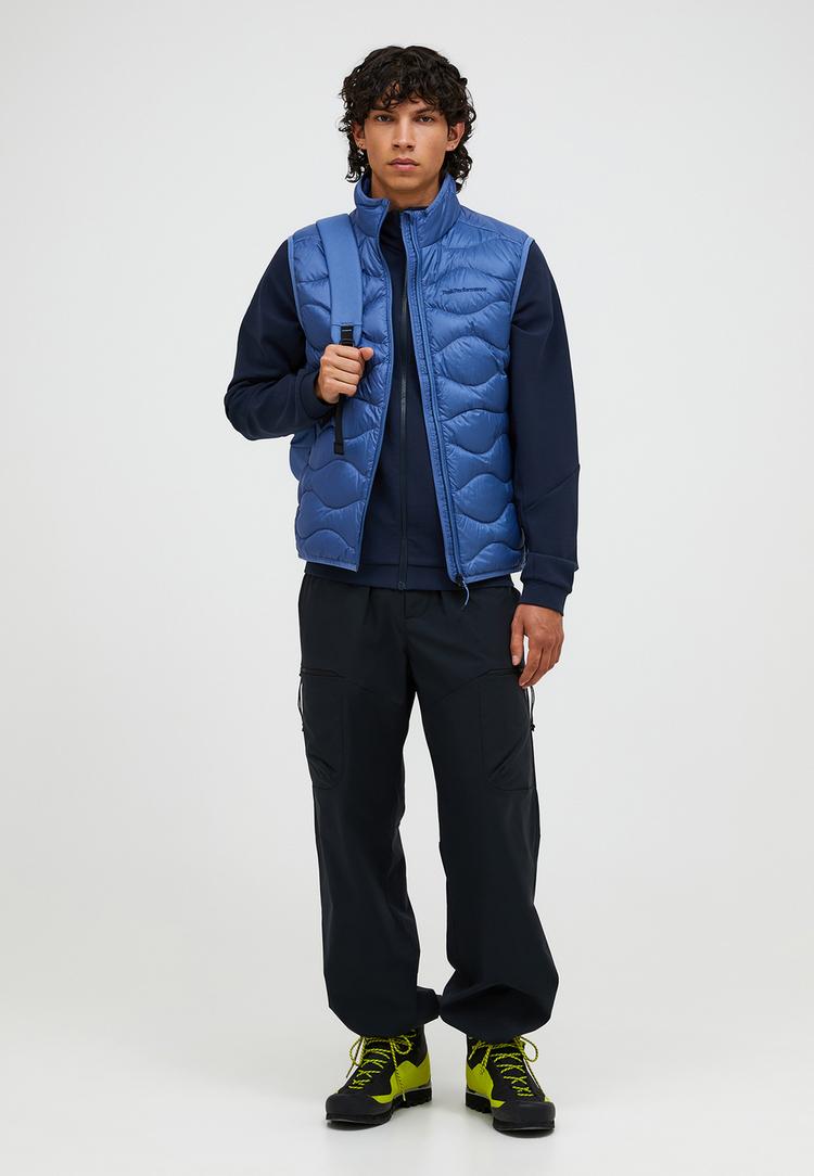 Peak Performance Peak Performance M Helium Down Vest Daunenweste Herren - schieferblau - 0 | SportScheck