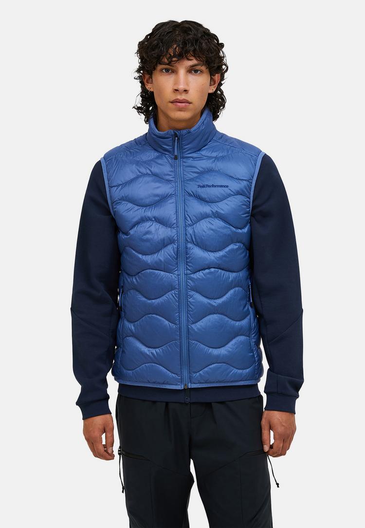 Peak Performance Peak Performance M Helium Down Vest Daunenweste Herren - schieferblau - 1 | SportScheck