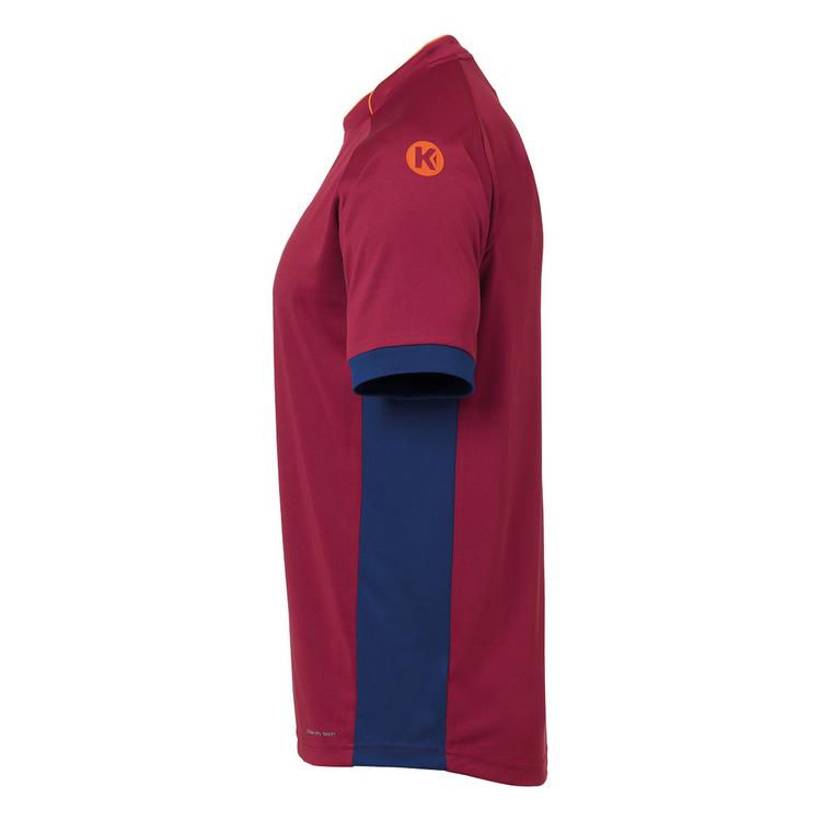 Kempa Kempa PRIME TRIKOT Kids T-Shirt Kinder - deep blau/deep rot - 1 | SportScheck