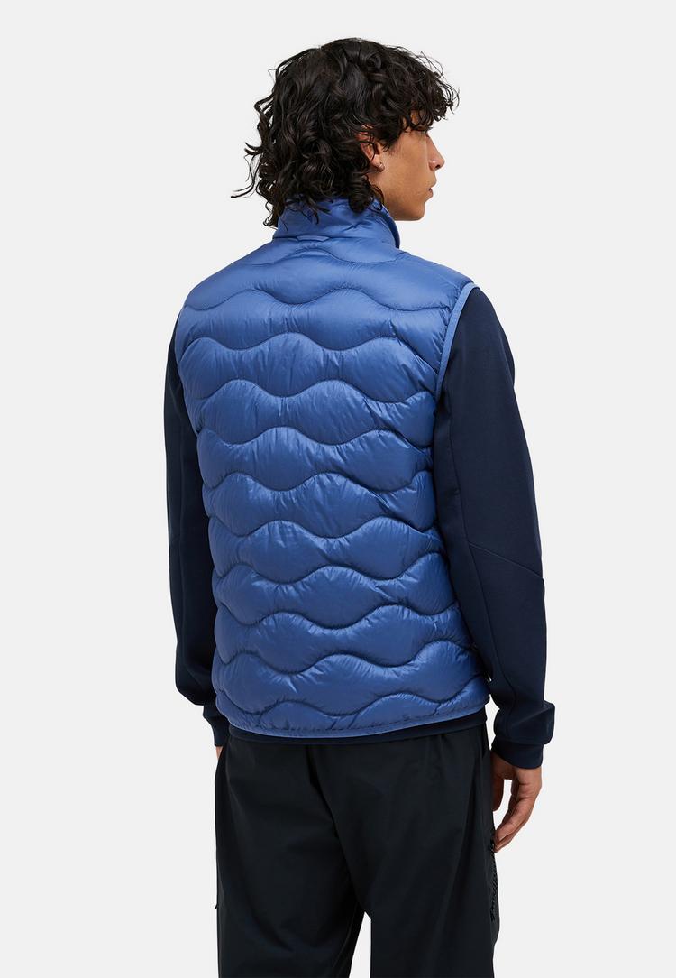 Peak Performance Peak Performance M Helium Down Vest Daunenweste Herren - schieferblau - 0 | SportScheck