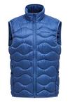 Peak Performance M Helium Down Vest Daunenweste Herren - schieferblau