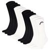 HEAD Socken Socken - 2xSchwarz/2xWei&szlig;