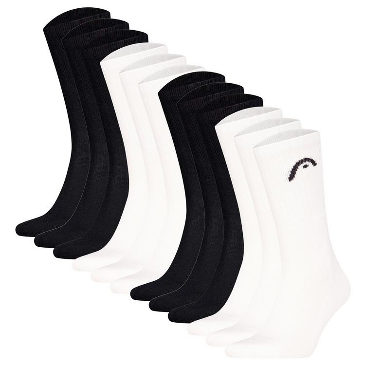 HEAD HEAD Socken Socken - 2xSchwarz/2xWei&szlig; - 0 | SportScheck