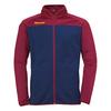 Kempa PRIME POLY JACKE Kids Trainingsjacke Kinder - deep blau/deep rot