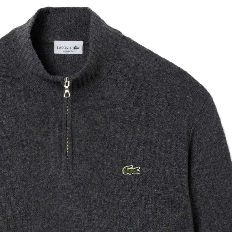 Lacoste Lacoste Strickpullover Strickpullover Herren - Grau - 0 | SportScheck