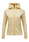 Peak Performance Fleecejacke Damen - hellgelb