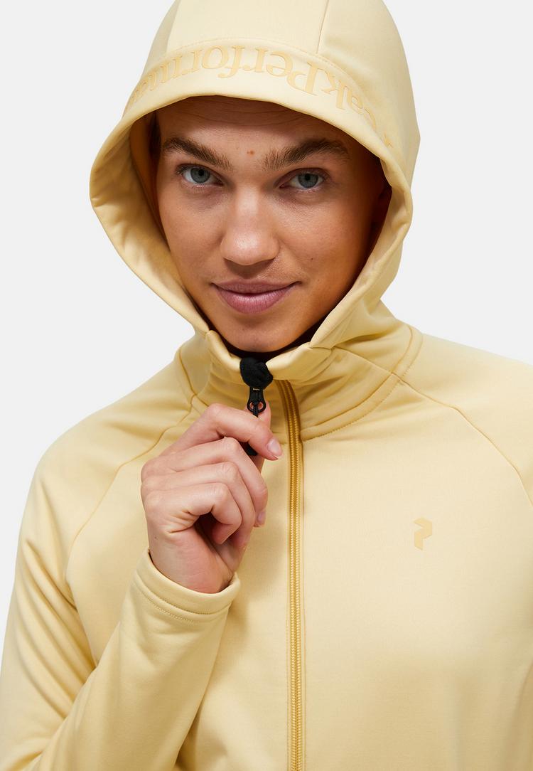 Peak Performance Peak Performance Fleecejacke Damen - hellgelb - 0 | SportScheck