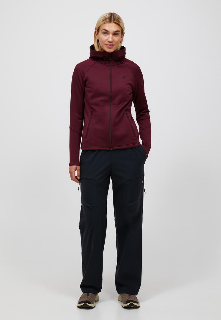 Peak Performance Peak Performance Fleecejacke Damen - bordeauxrot - 0 | SportScheck