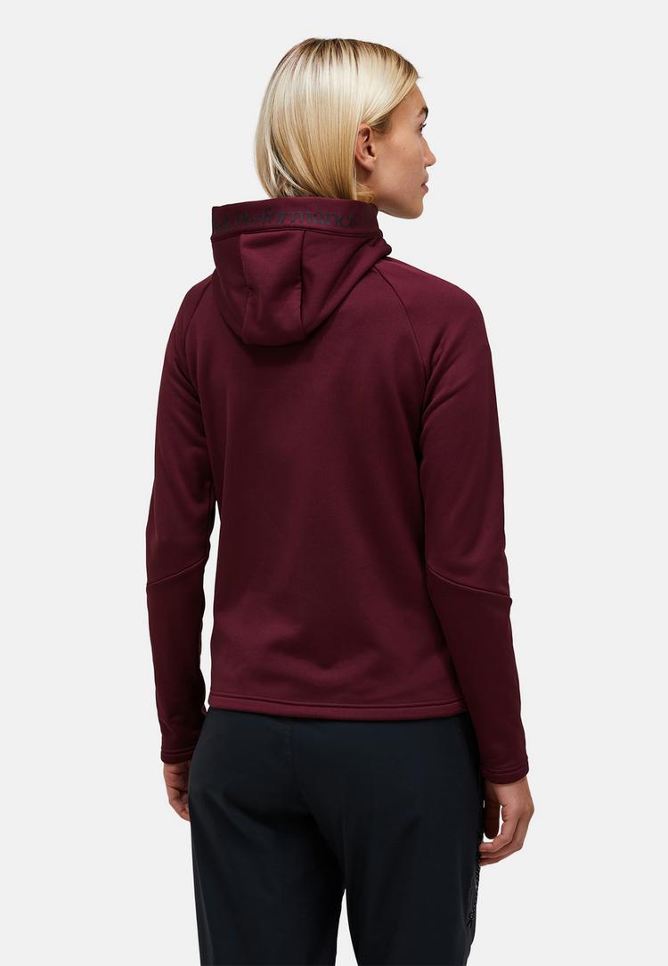 Peak Performance Peak Performance Fleecejacke Damen - bordeauxrot - 0 | SportScheck