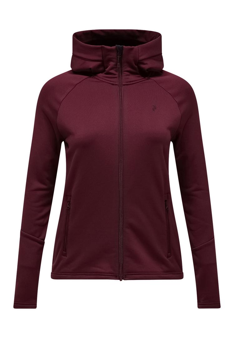 Peak Performance Peak Performance Fleecejacke Damen - bordeauxrot - 0 | SportScheck