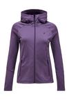 Peak Performance Fleecejacke Damen - DUNKELVIOL