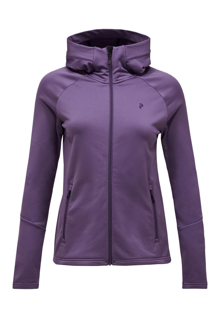 Peak Performance Peak Performance Fleecejacke Damen - DUNKELVIOL - 0 | SportScheck