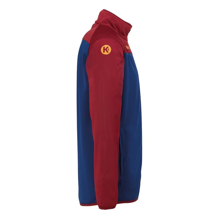 Kempa Kempa PRIME POLY JACKE Kids Trainingsjacke Kinder - deep blau/deep rot - 0 | SportScheck