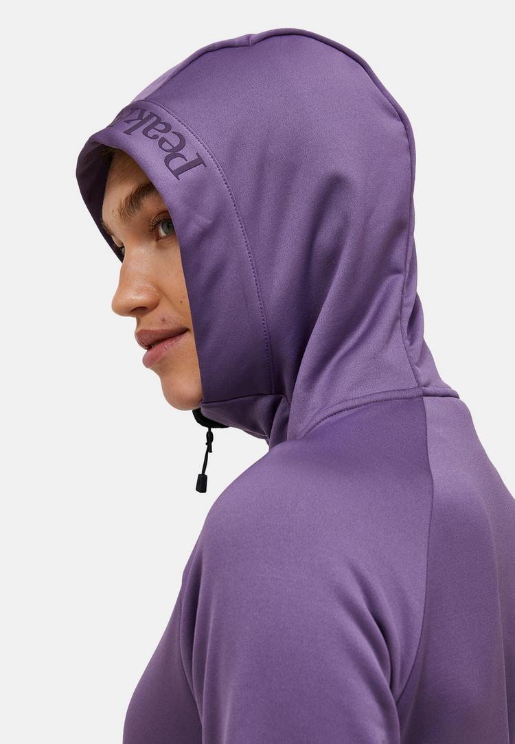 Peak Performance Peak Performance Fleecejacke Damen - DUNKELVIOL - 0 | SportScheck