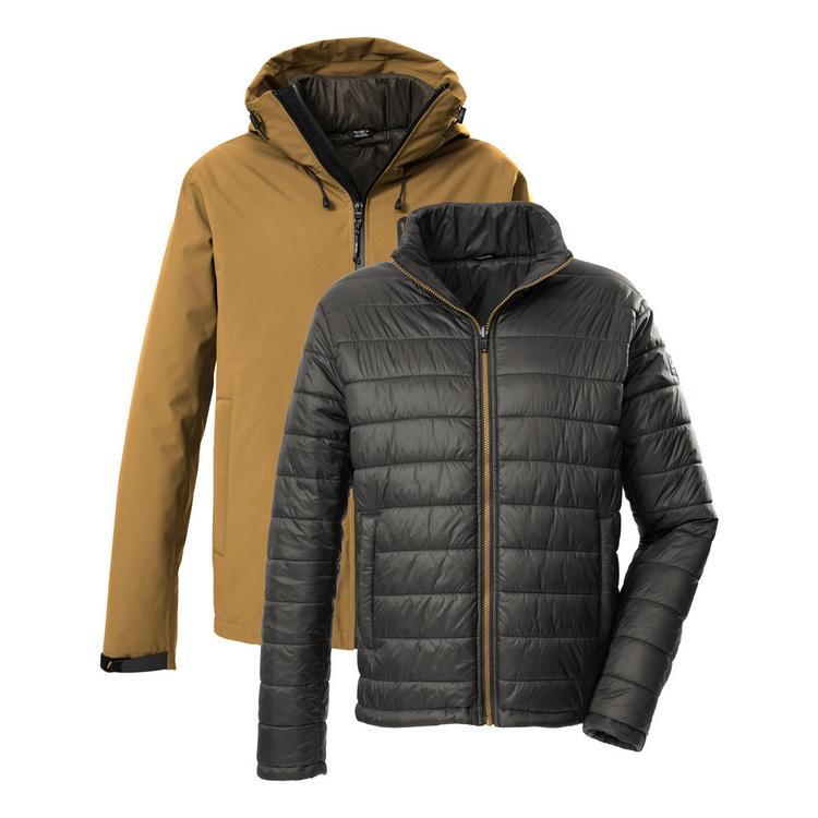KILLTEC KILLTEC KOW 95 MN JCKT Funktionsjacke Herren - Gelb7015 - 0 | SportScheck