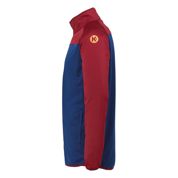 Kempa Kempa PRIME POLY JACKE Kids Trainingsjacke Kinder - deep blau/deep rot - 1 | SportScheck