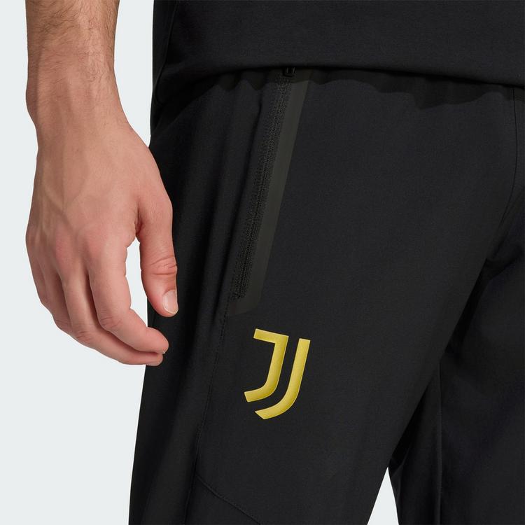 adidas adidas Juventus Turin Tiro Reisehose Trainingshose Herren - Black - 0 | SportScheck