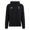 adidas Juventus Turin Tiro Travel Windbreaker Windbreaker Herren - Black