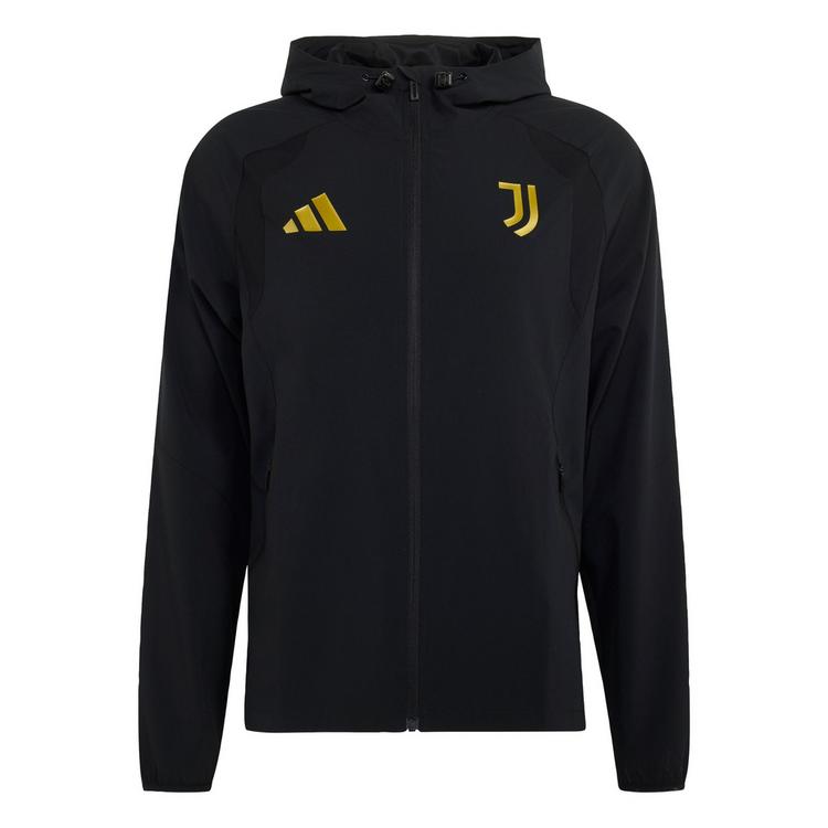 adidas adidas Juventus Turin Tiro Travel Windbreaker Windbreaker Herren - Black - 0 | SportScheck