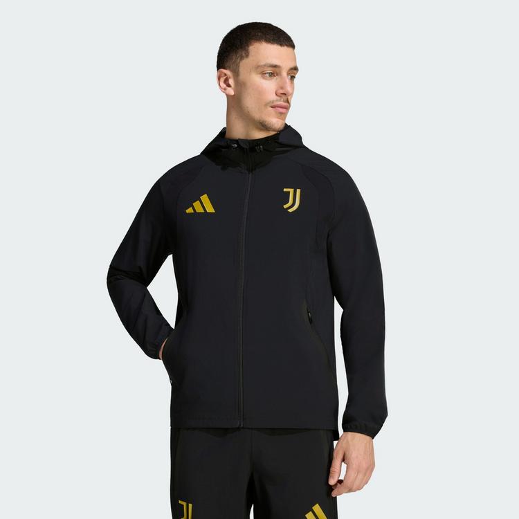 adidas adidas Juventus Turin Tiro Travel Windbreaker Windbreaker Herren - Black - 0 | SportScheck
