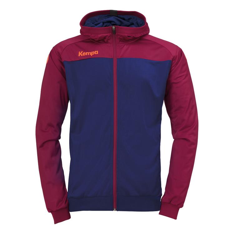 Kempa Kempa PRIME MULTI Kids Trainingsjacke - deep blau/deep rot - 0 | SportScheck