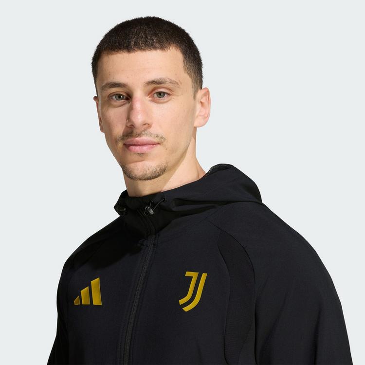 adidas adidas Juventus Turin Tiro Travel Windbreaker Windbreaker Herren - Black - 0 | SportScheck
