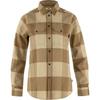 FJ&Auml;LLR&Auml;VEN Canada Shirt L/S Langarmshirt Damen - Braun